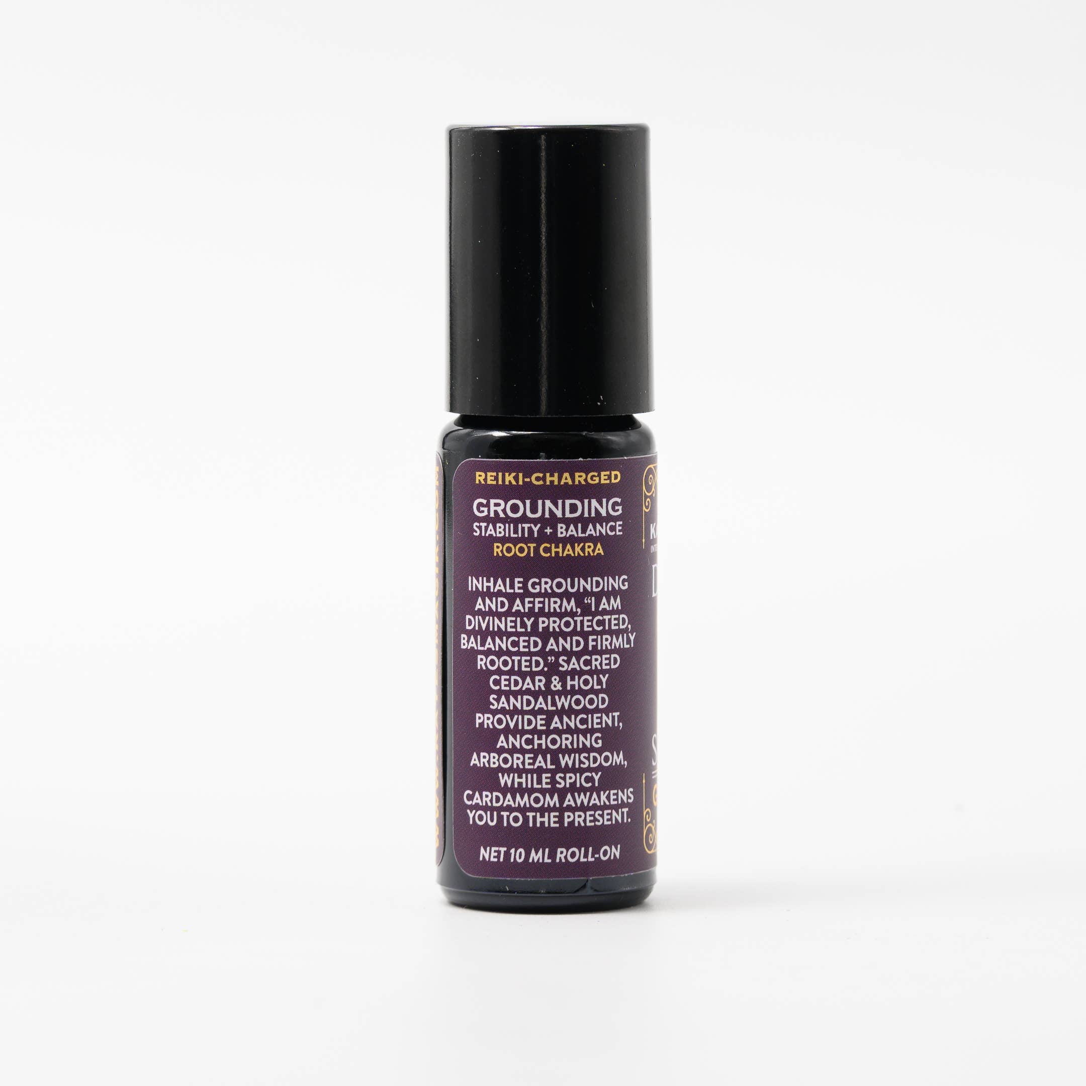Divine Scent - Grounding Natural Perfume Oil Roll-On