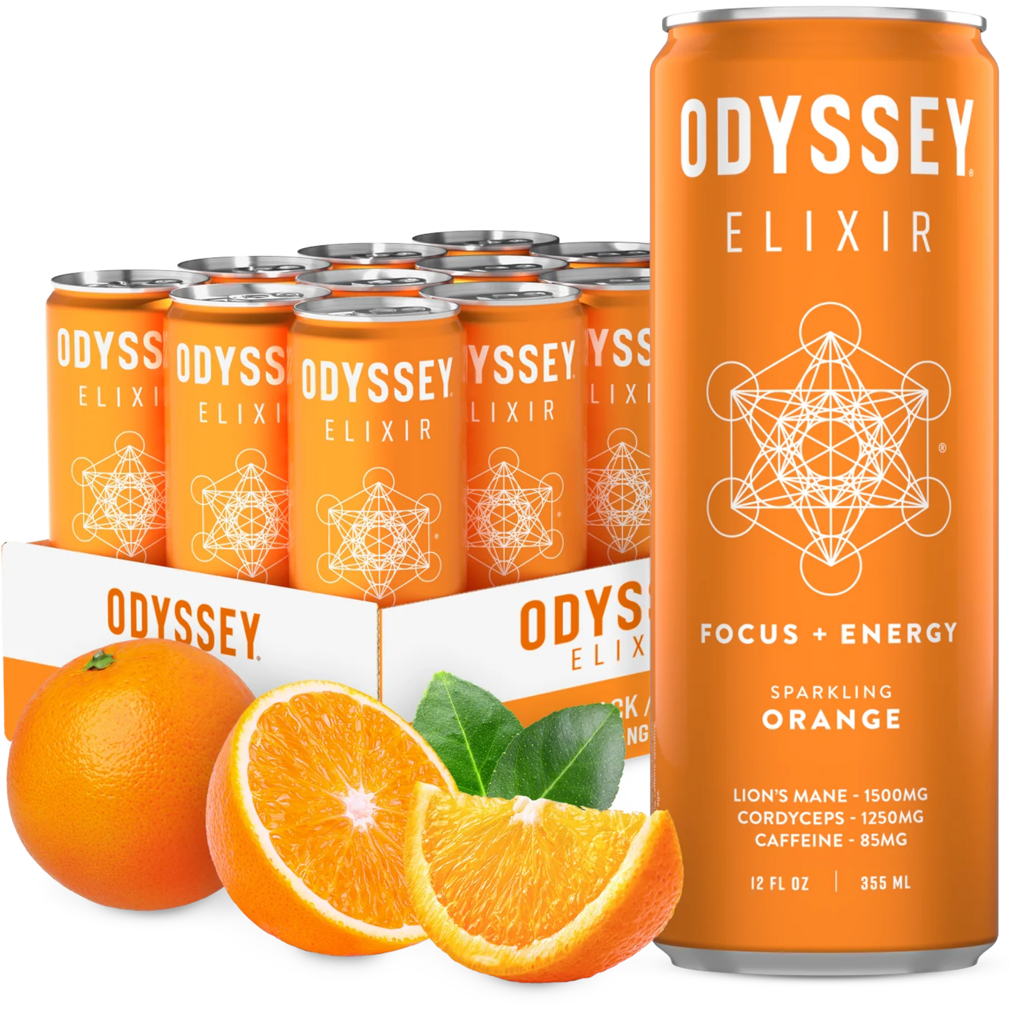 Odyssey Elixir Orange