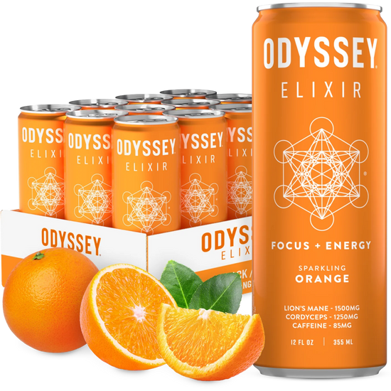Odyssey Elixir Orange Ginger