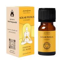 Solar Plexus Chakra Essential Oil | Rose & Lemongrass