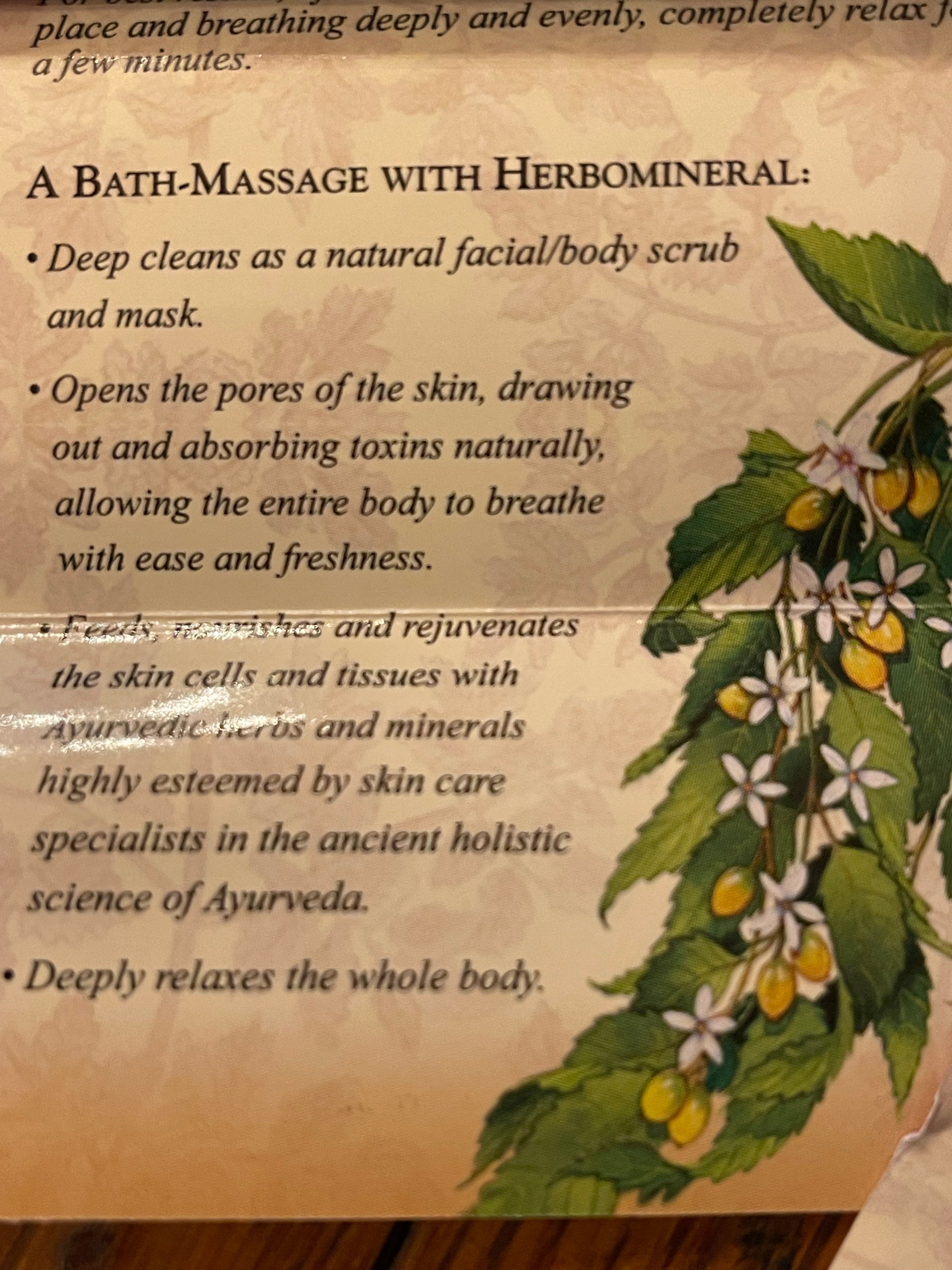 Ayurvedic Mud Bath & Mask