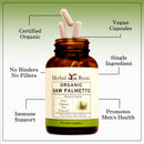 Saw Palmetto Capsules (Organic)