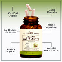 Saw Palmetto Capsules (Organic)