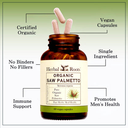Saw Palmetto Capsules (Organic)
