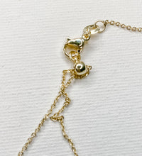 Crystal Quartz Necklace with Hidden Chamber, Adjustable length
