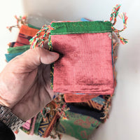 Handmade Silk Gift Pouch