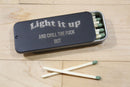 Metal Match Tin - Refillable