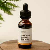 Stay Well Herbal Tincture (Alcohol Free Tincture for Immune Support)