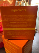 Organic Kapha Ayurvedic Tea: Rooibos, Turmeric, Ginger