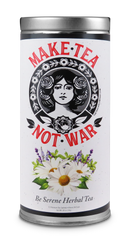 Make Tea Not War Tea (Tea Sachets)