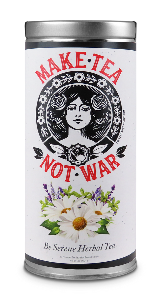 Make Tea Not War Tea (Tea Sachets)