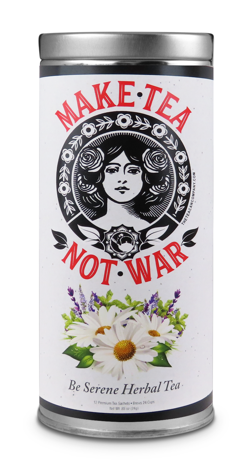 Make Tea Not War Tea (Tea Sachets)
