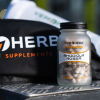 Rhodiola Rosea Root Capsules (90 caps)