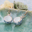 Ceramic Tea Cup Earrings
