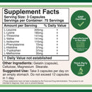 Essential Amino Acids (225 capsules)