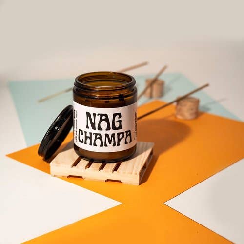 Nag Champa Candle by Molly Moon