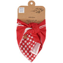 Pet Bandana - "Every Burger You Flip, Every Chip You Dip, I'll Be Watching You"