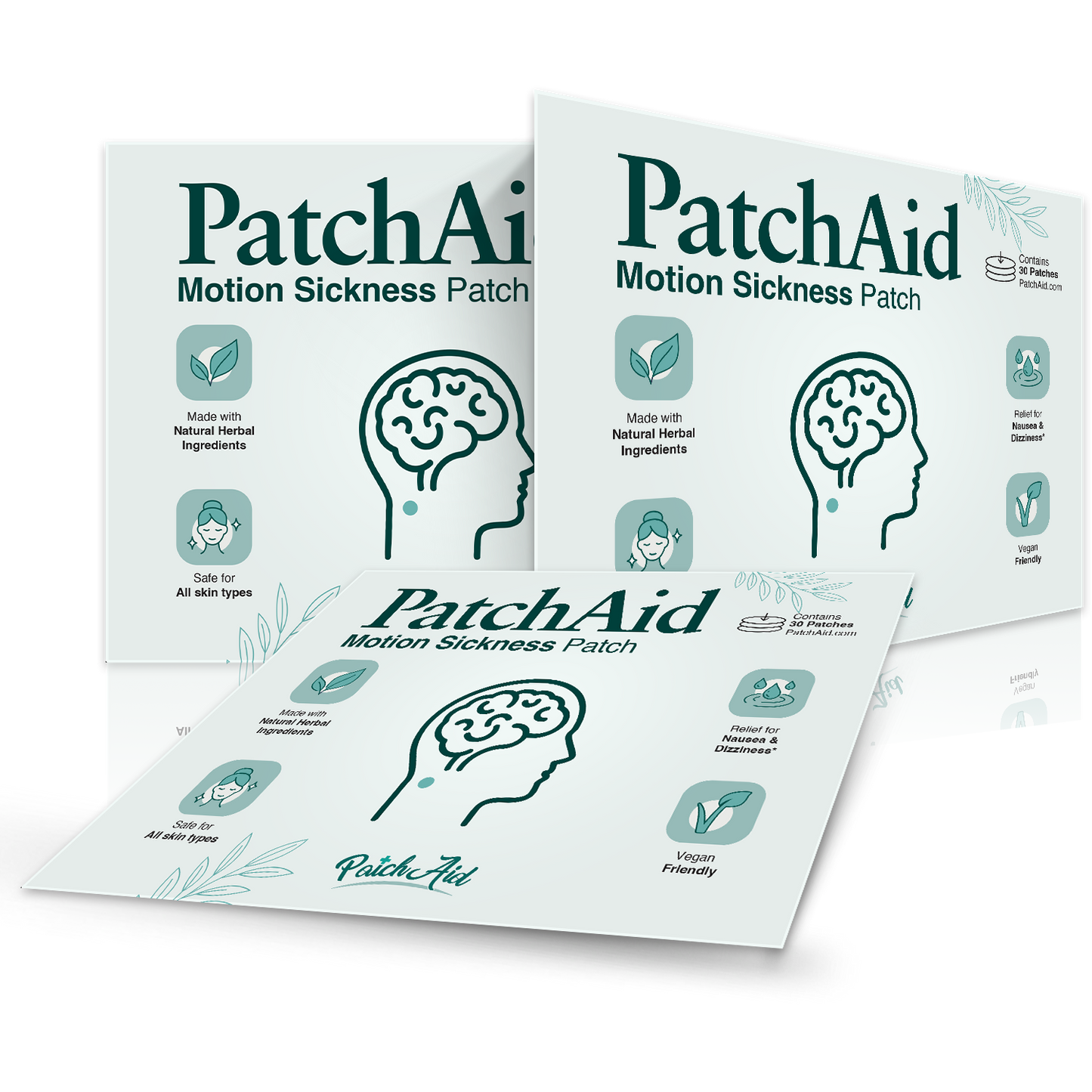 Motion Sickness Patch – Rapid Relief from Nausea & Dizziness