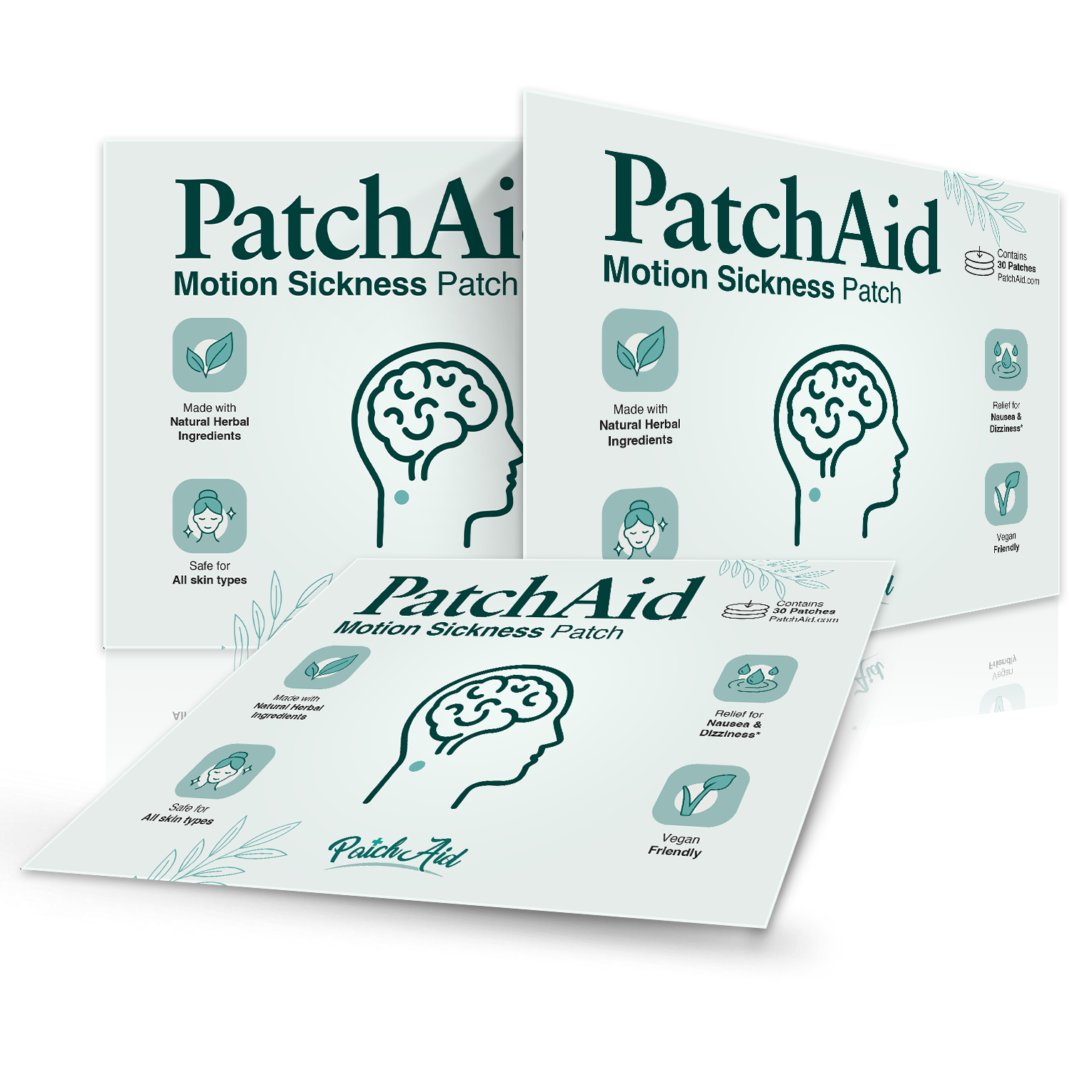 Motion Sickness Patch – Rapid Relief from Nausea & Dizziness