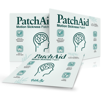 Motion Sickness Patch – Rapid Relief from Nausea & Dizziness