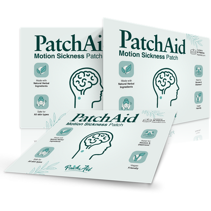 Motion Sickness Patch – Rapid Relief from Nausea & Dizziness