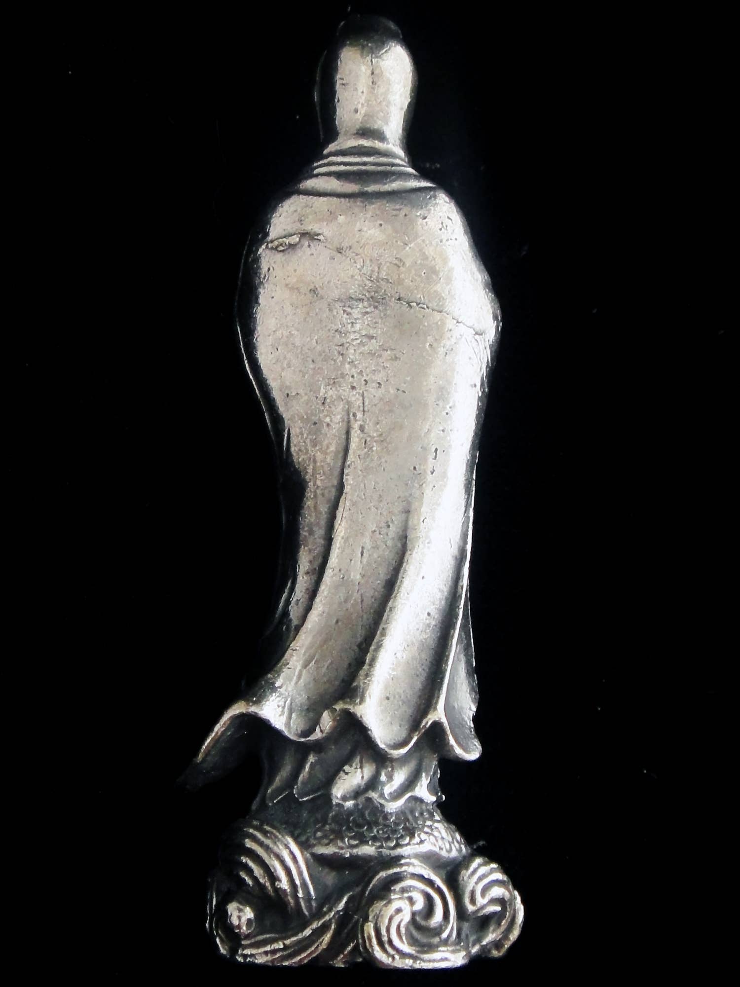 Brass Deity Quan Yin - Goddess of Compassion