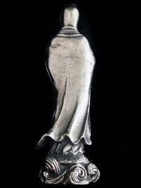 Brass Deity Quan Yin - Goddess of Compassion