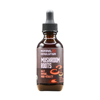 Mushroom & Roots: Daily Immune + Mind + Vitality Elixir: 2 oz.