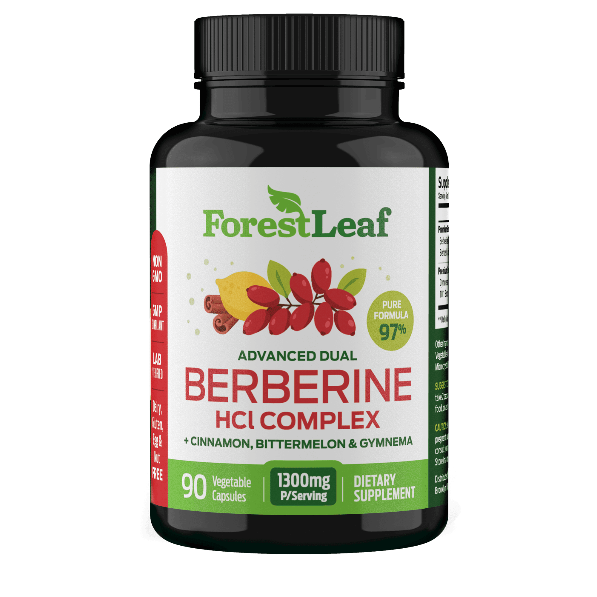 Berberine HCI Complex