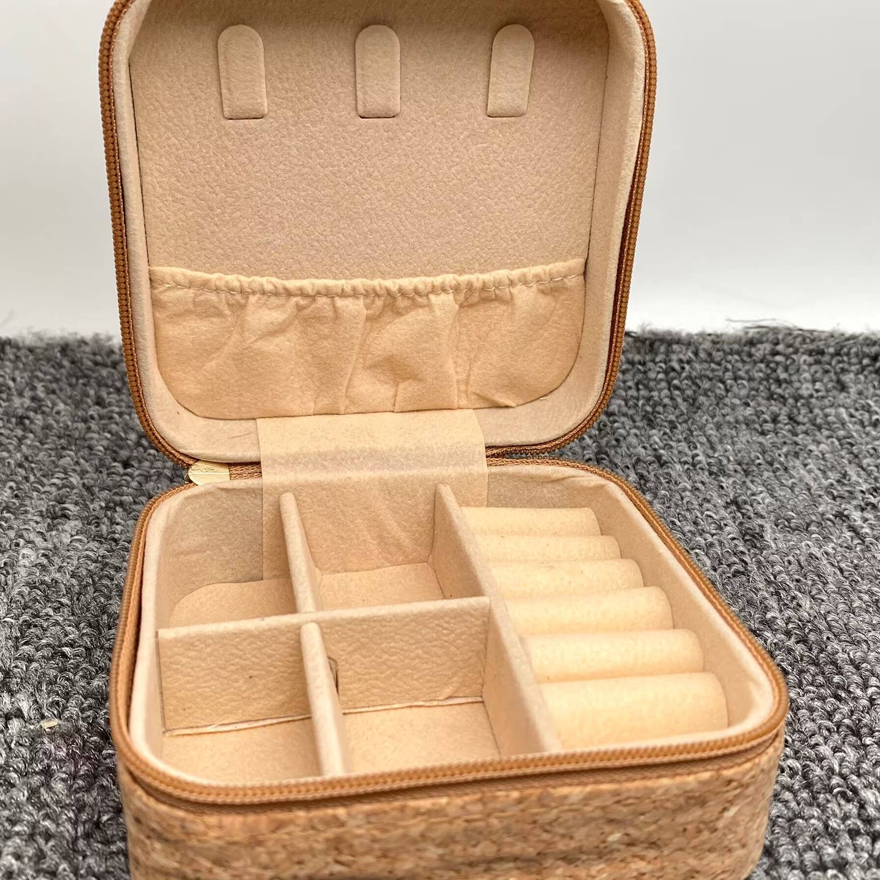 Leather Jewelry Storage Box