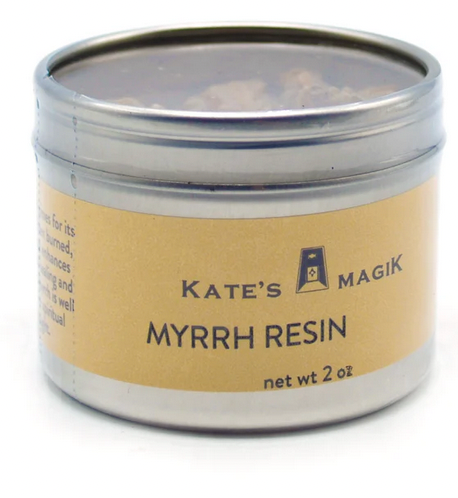 Myrrh Gum Resin