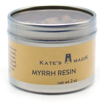 Myrrh Gum Resin