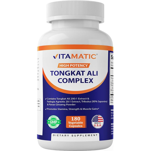 Tongkat Ali Complex (180 Veg Capsules)