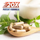 Valerian Root Capsules, 5000 MG (240 caps)
