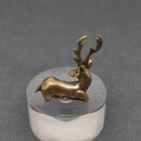 Brass Elk Deer
