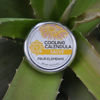 Cooling Calendula Salve - tin can