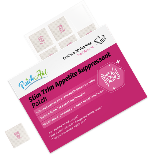 Slim Trim Appetite Suppressant Patch - Reduce Cravings