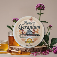 Honey Geranium Natural Candy Drops (Tin Container)