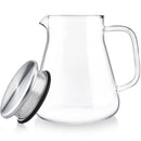 Glass Tea Infuser 2-1! (Heats water on stovetop & steeps tea!) (1-2 Cups)