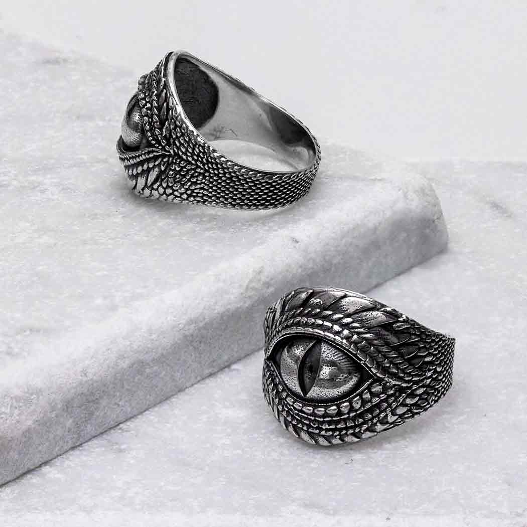 Dragon Eye Ring (Size 12)