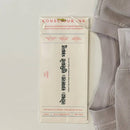 Sweatshirt with Embroidered Sleeves "May All Beings Be Happy And Free" - Includes Matching 3-Pack Temporary Tattoo