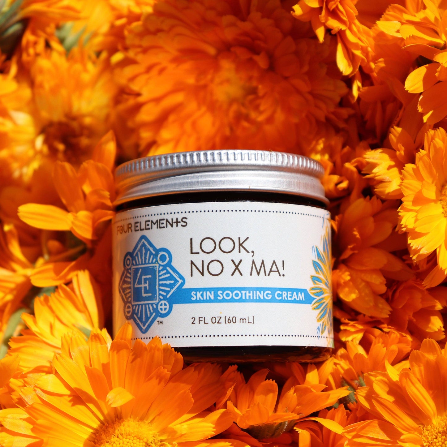 Look, No X Ma! Skin Soothing Cream - 2 oz