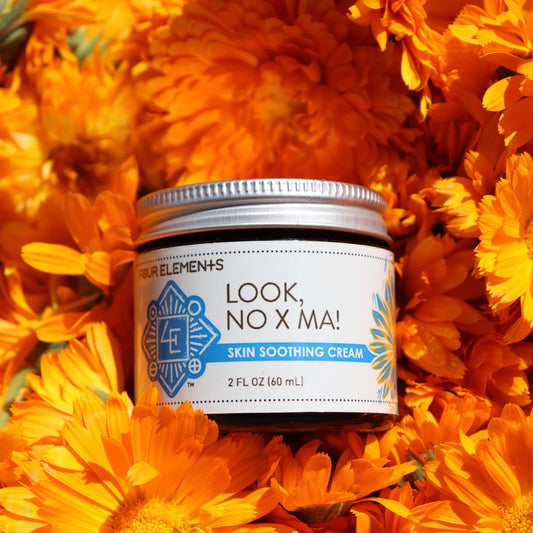 Look, No X Ma! Skin Soothing Cream - 2 oz