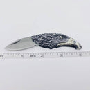 Eagle Head Mini Pocket Knife - Stainless Steel