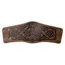 Viking Leather Cuff Bracelet
