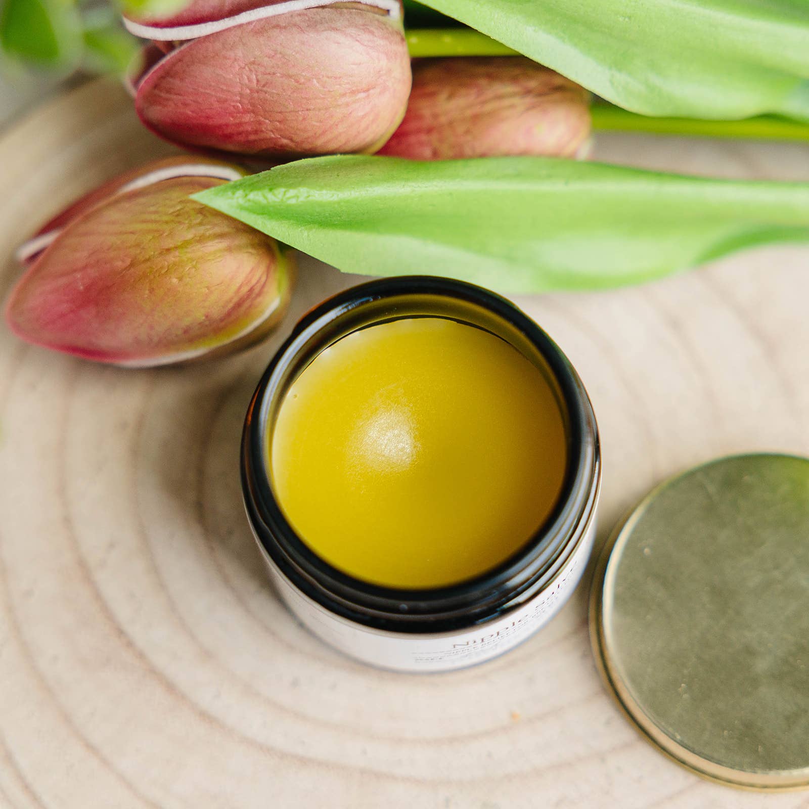 Nipple Salve - Organic Ingredients, Baby Safe