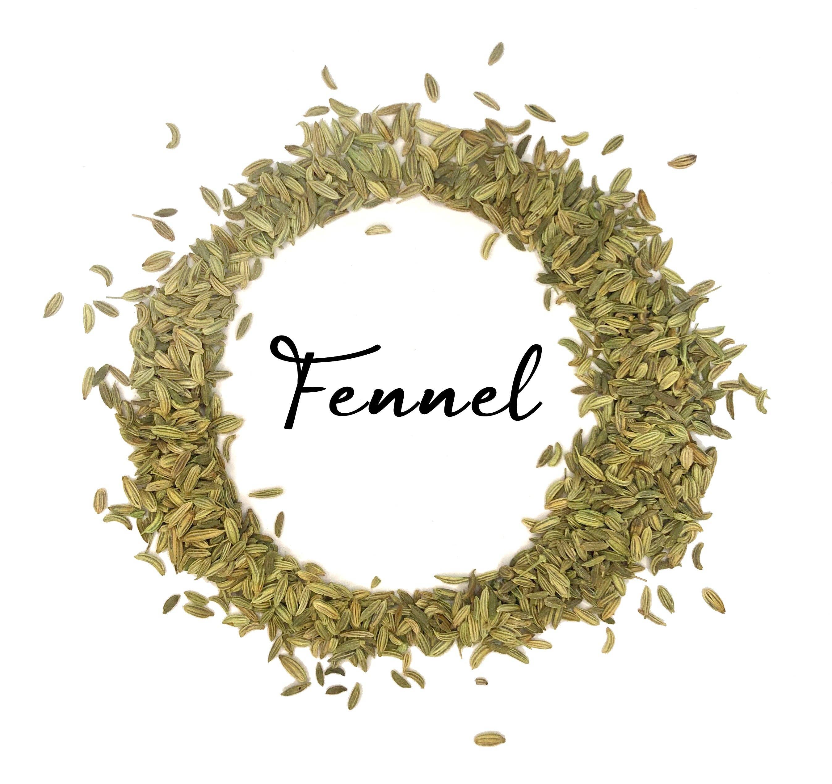 Fennel Seed Whole, Organic - (3.0oz)