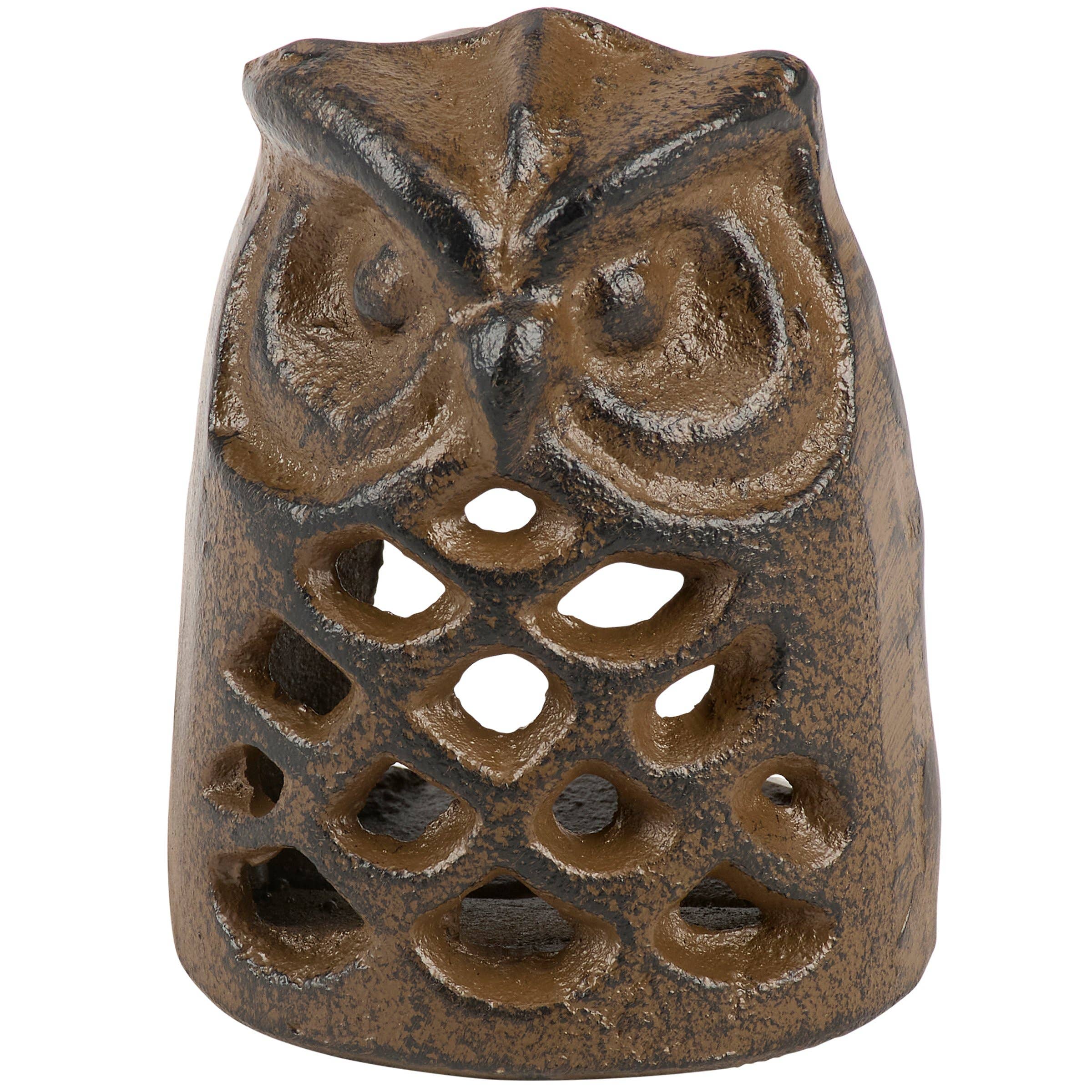 Heavy Duty Owl Tealight Holder
