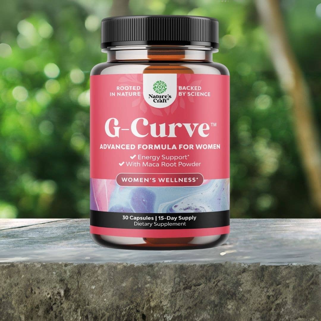 G-Curve Horny Goat Supplement – Women's Wellness