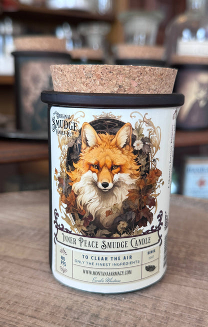 Fox Inner Peace Smudge Candle